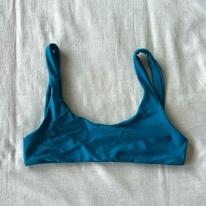 Jade Swim Top, Size M